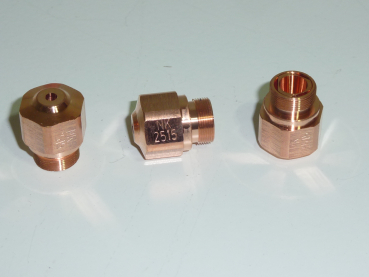 Laserdüsen Doppeldüse 2,5 mm NK Serie  NK25-15